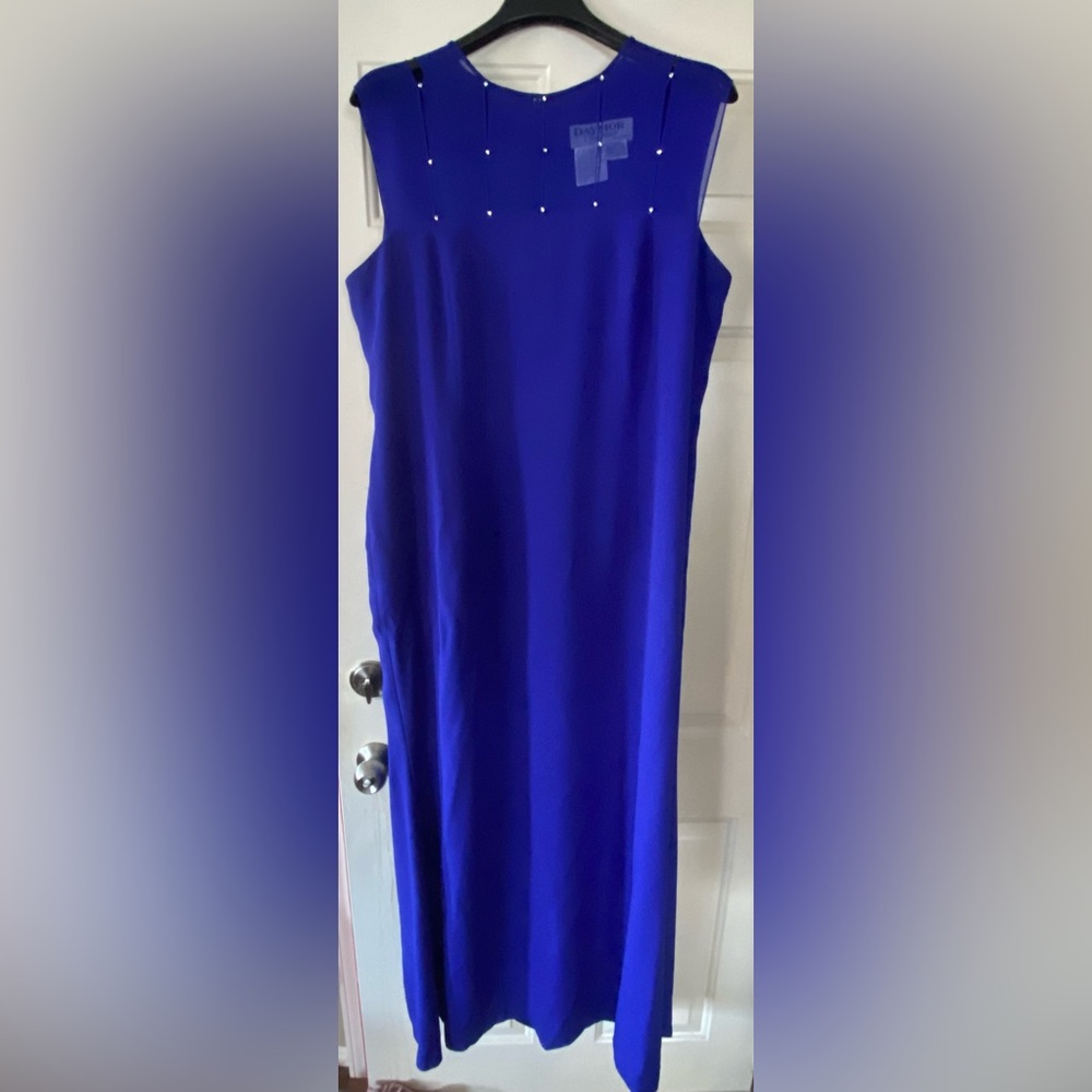 Elegant evening dress with matching jacket - Daymor Couture